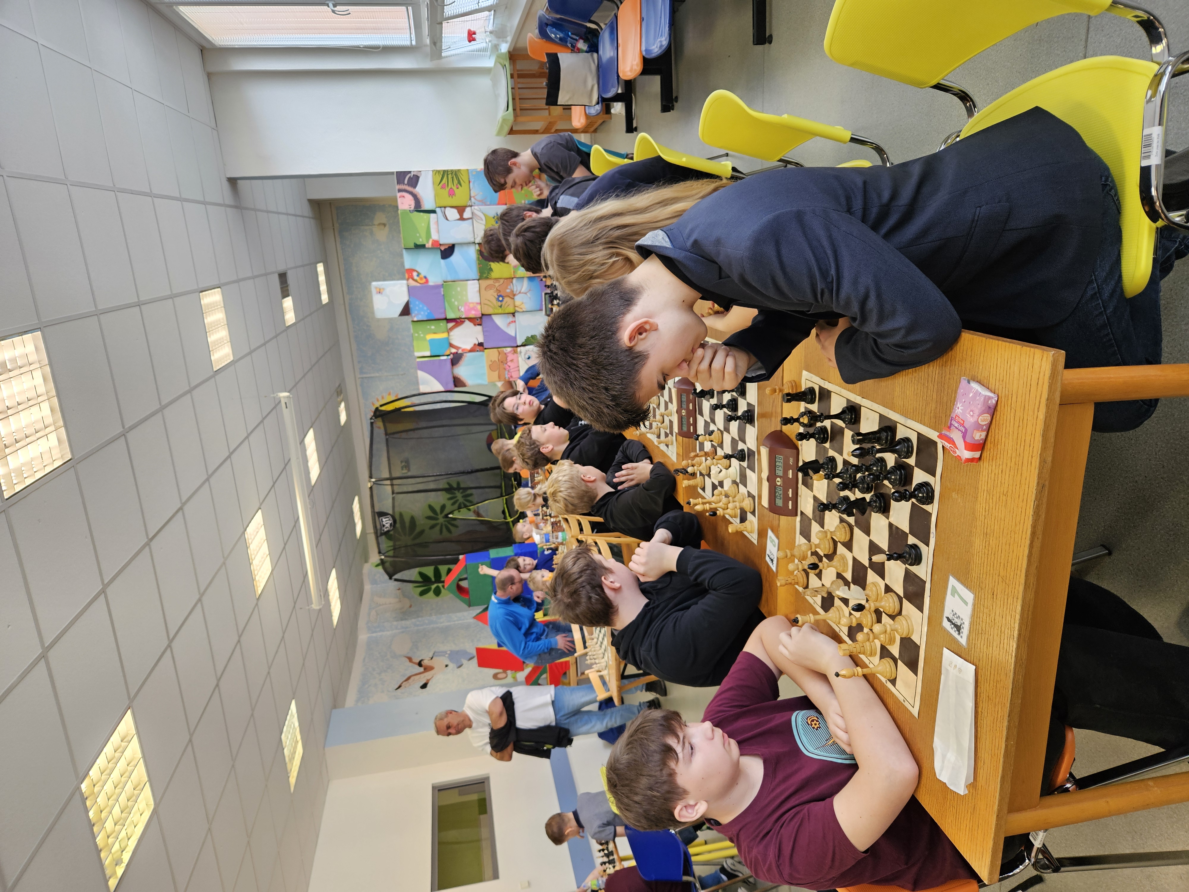 Šachový individuální turnaj 18.4.2026 - SVČ Domeček Chomutov